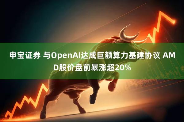 申宝证券 与OpenAI达成巨额算力基建协议 AMD股价盘前暴涨超20%